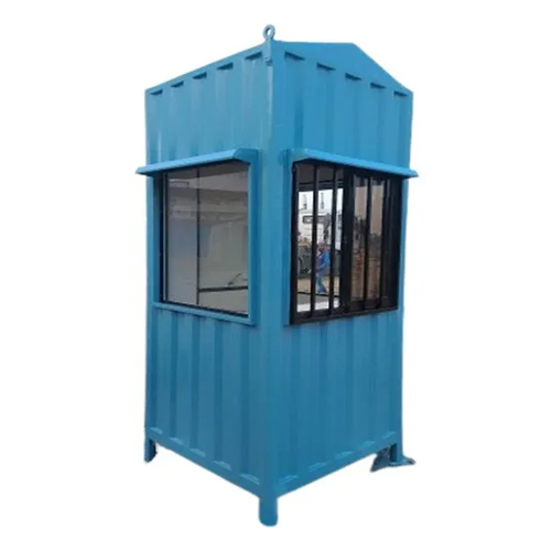 01 Portable Steel Security Cabin - Color: Any Color
