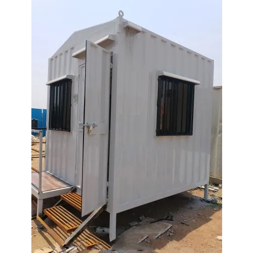 Office Security Cabin