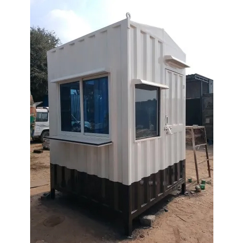 Frp Portable Security Cabin - Color: Any Color