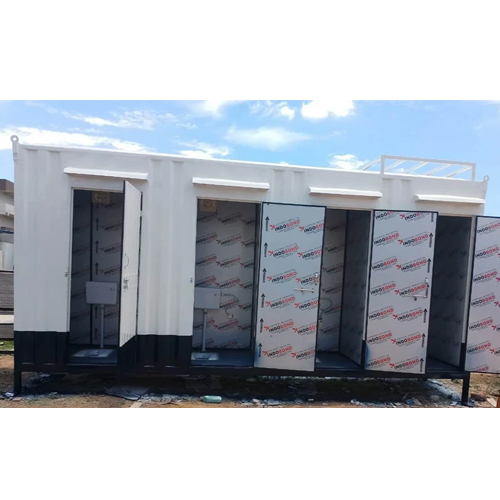 Mobile Toilet Cabin - Color: Any Color