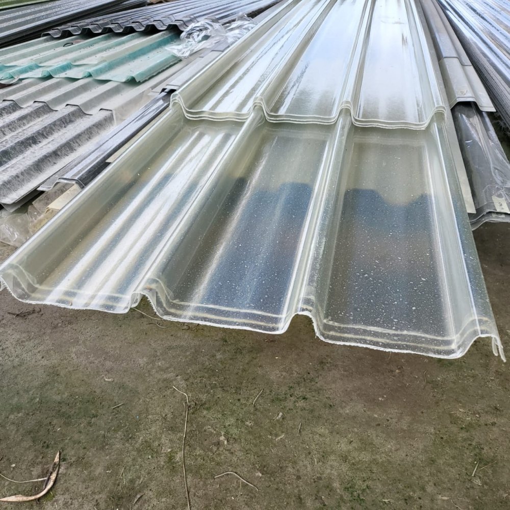Frp Roofing Sheet 3mm - Features: Uv Resistant