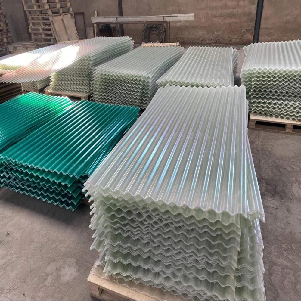 Frp Roofing Sheet 5mm - Features: Uv Resistant