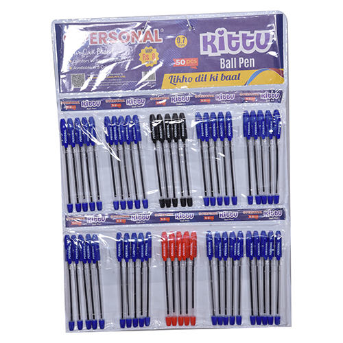 Plastic Ball Pen - Color: Different Available