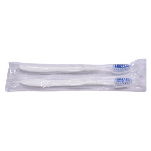 Pouch Packed Stylo Plus Toothbrush - Bristle Color: Multicolor