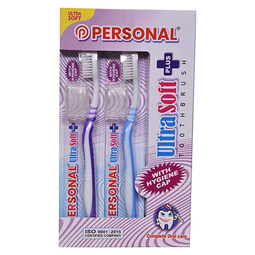 Ultra Soft Tooth Brush - Bristle Color: Multicolor