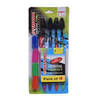 Charcoal Compact Tooth Brush