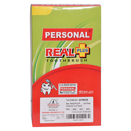 Real Plus Tooth Brush By Personal Brushes Private Limited
