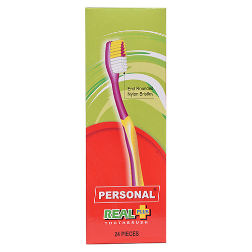 Real Plus Tooth Brush By Personal Brushes Private Limited