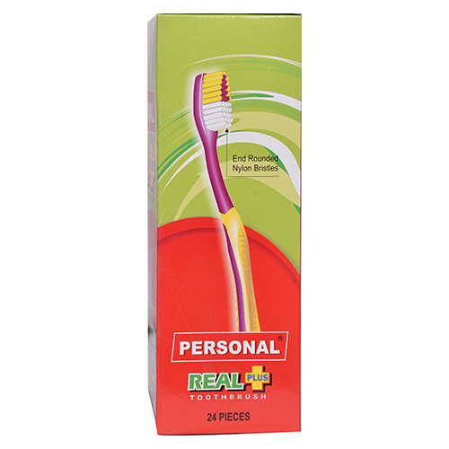Real Plus Tooth Brush By Personal Brushes Private Limited