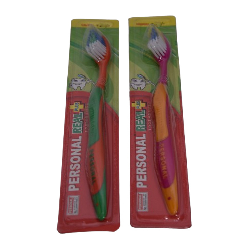 Real Plus Tooth Brush By Personal Brushes Private Limited
