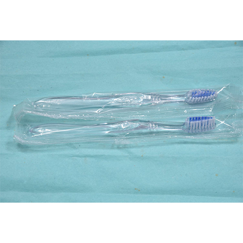 Stylo Plus Transparent Pouch Packed Toothbrush