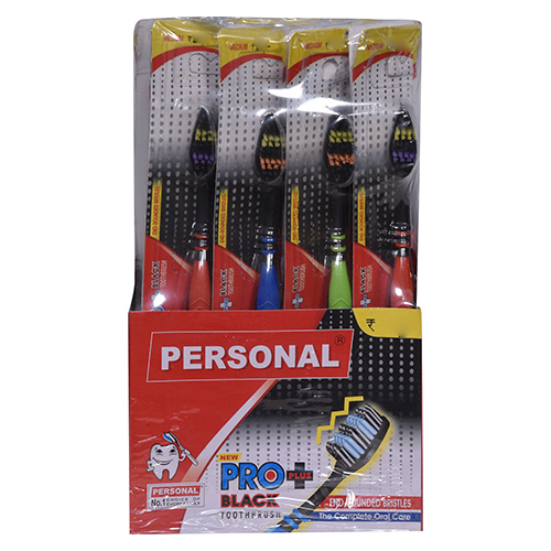Pro Plus Black Tooth Brush