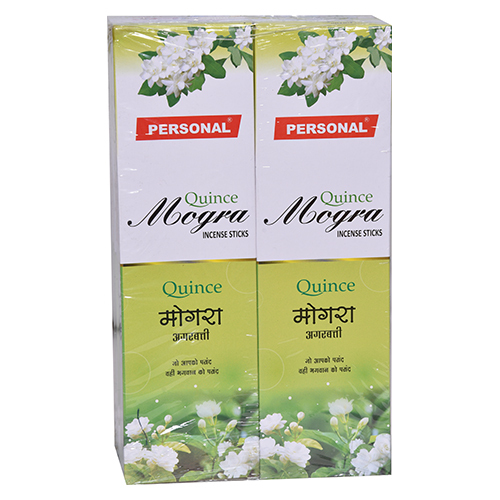 Mogra Incense Sticks - Color: Brown / Black