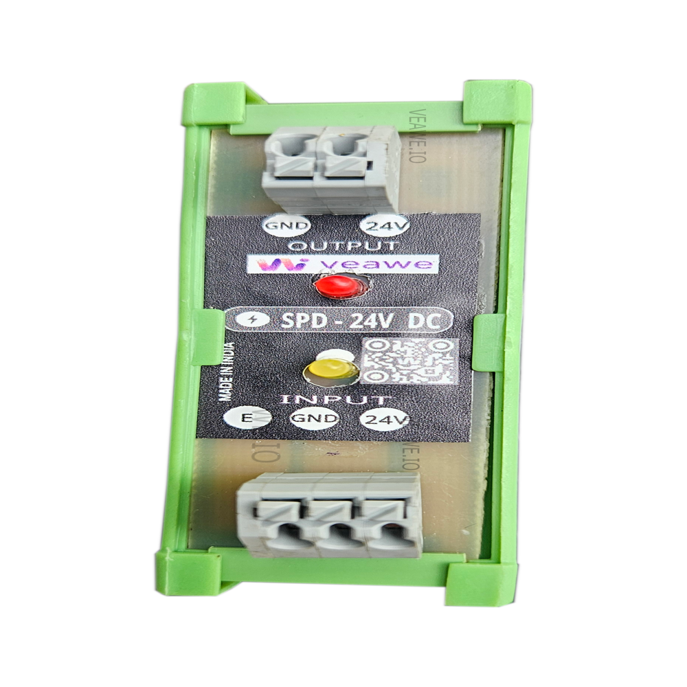 Surge Protection Device 24v Dc Spd - Material: Abs Plastic