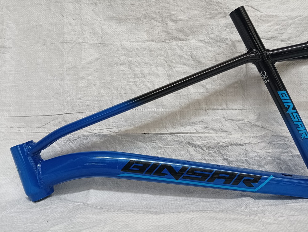 E Bicycle Frame - Features: Lightweight