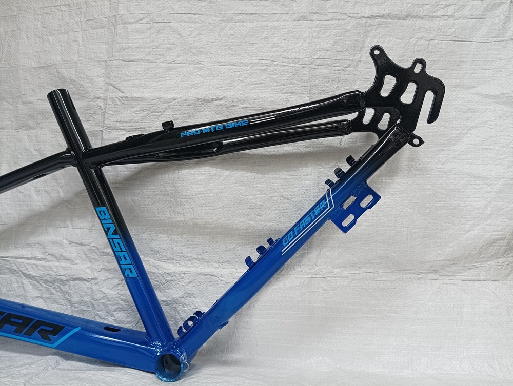 E Bicycle Frame - Features: Lightweight