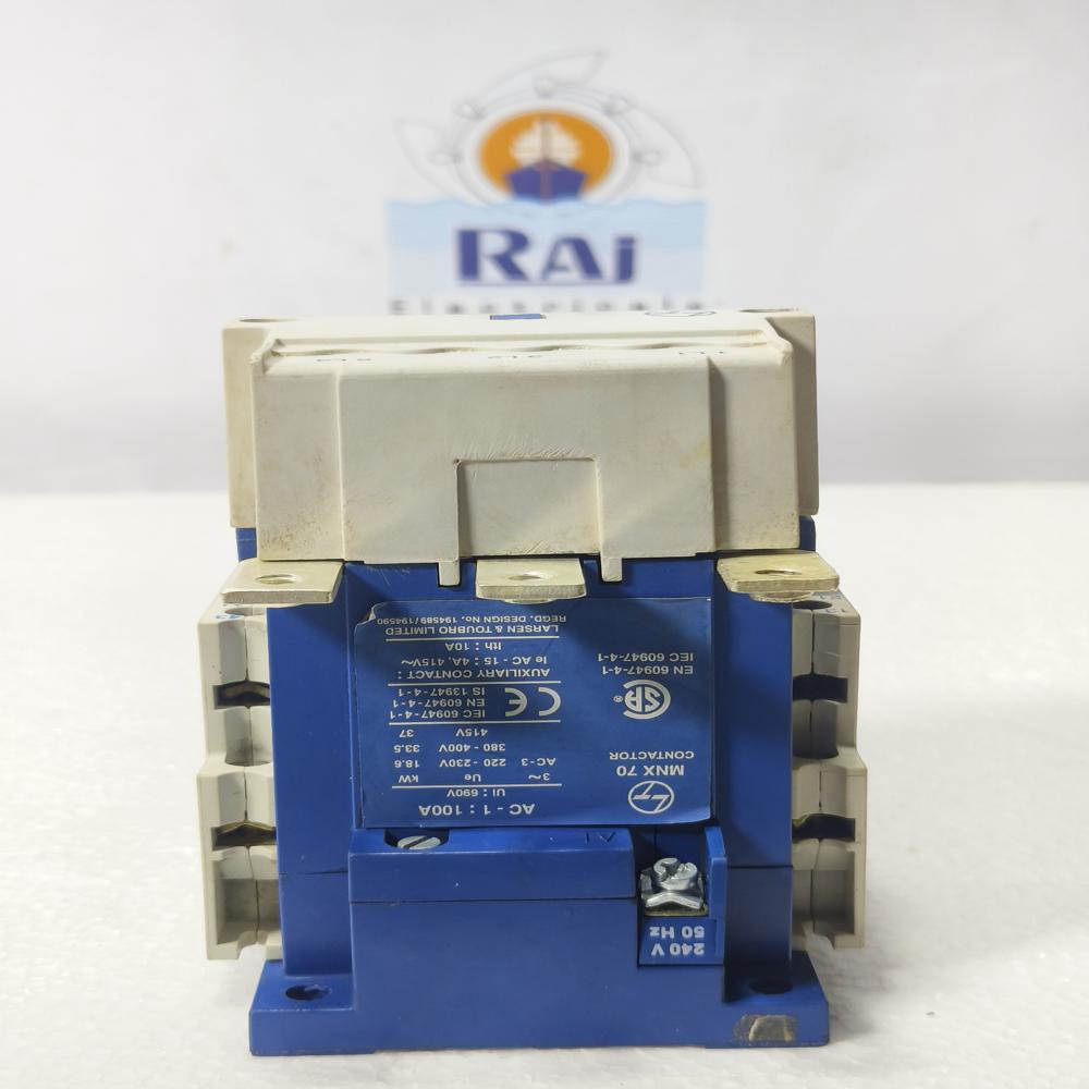 L&T MNX70 MAGNETIC CONTACTOR