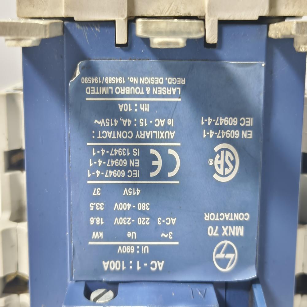 L&T MNX70 MAGNETIC CONTACTOR