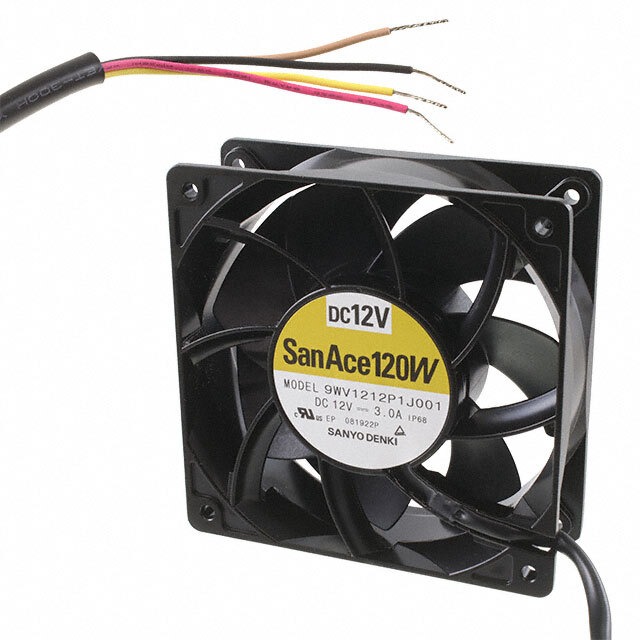 SANACE 9WV1212P1J001 12V DC 3.0A Cooling Fan