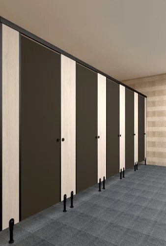 Elegenace Series Toilet Cubicles - Feature: Easy Installation