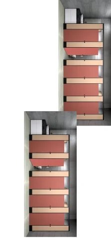 Elegance Box Up Series Toilet Partitions