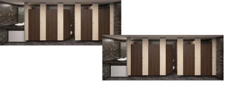 Eminence Series Toilet Partitions
