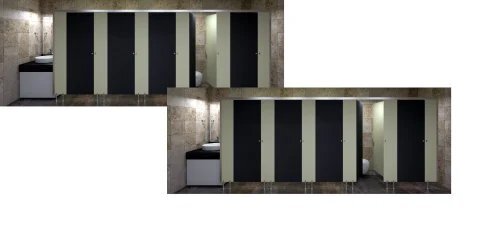 Excel Series Toilet Partitions - Feature: Easy Installation