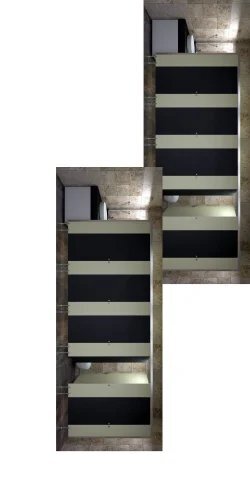 Excel Series Toilet Partitions - Feature: Easy Installation
