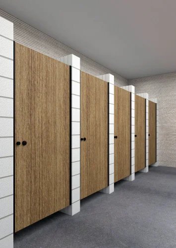 Elegance Td Series Tiolet Cubicles - Feature: Easy Installation