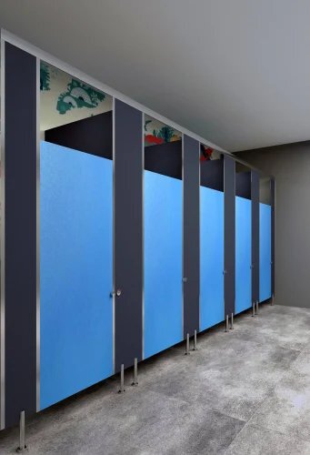 Super Kids Series Toilet Cubicles - Feature: Easy Installation