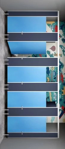 Super Kids Series Toilet Cubicles