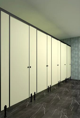 Super Express Series Tiolet Cubicles - Feature: Easy Installation