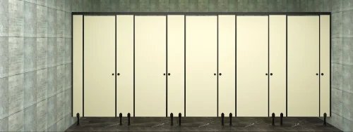 New Super Express Series Tiolet Cubicles - Feature: Easy Installation