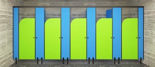 Star Kids Series Toilet Cubicles