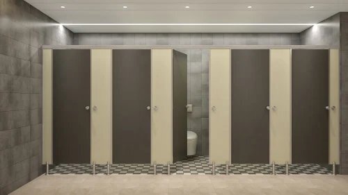 Smart Series Toilet Cubicles - Color: Different Colors Available