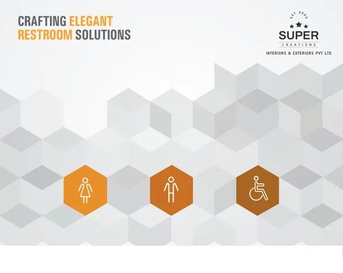 Smart Series Toilet Cubicles - Color: Different Colors Available