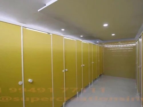 Hpl Toilet Cubicle Partition - Feature: Easy Installation