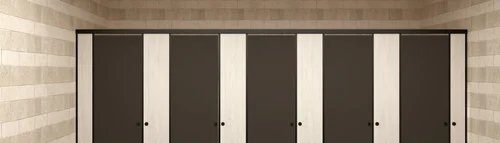 Hpl Toilet Cubicle Partition - Feature: Easy Installation