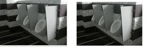 Hpl Urinal Partition