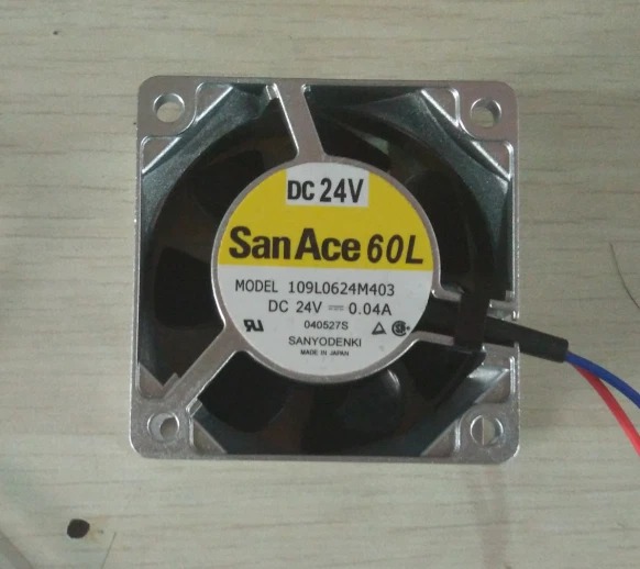 SANACE60L 109L0624M403 DC 24V 0.04A 6CM 6025