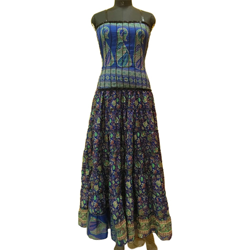 Indian Vintage Dori Long Dress