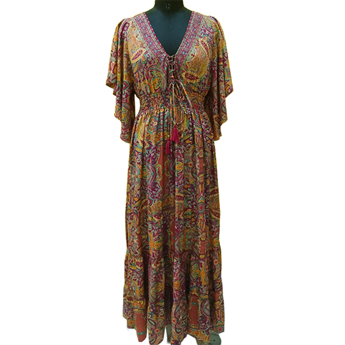 Luppi Long Dress - Color: Different Available