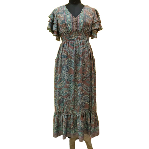 Pocket Long Dress