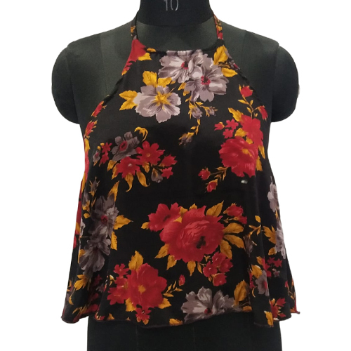 Floral Printed Casual Top - Color: Different Available