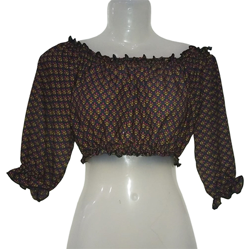 Casual Printed Nobin Top - Color: Different Available