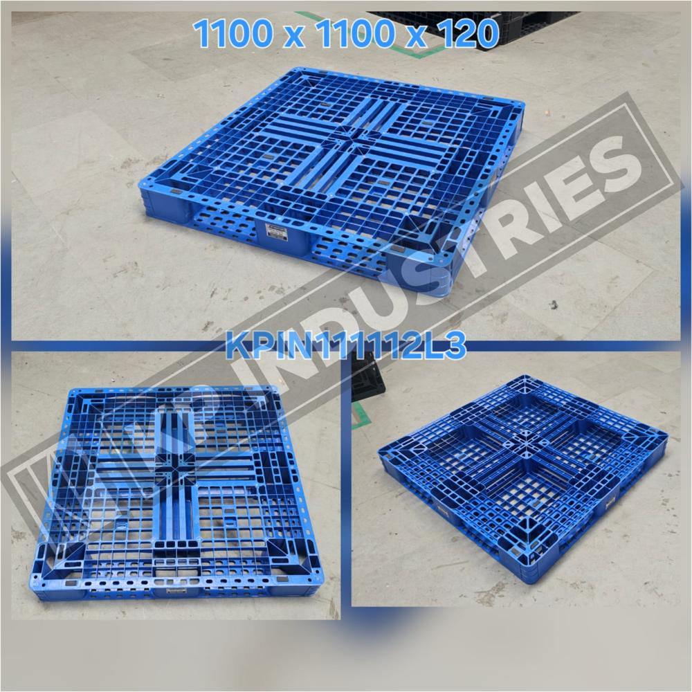 Plastic Pallet Supplier - Color: Blue