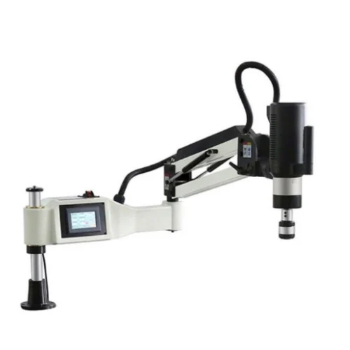 Electric Tapping Cum Threading Machine - Automatic Grade: Semi-Automatic