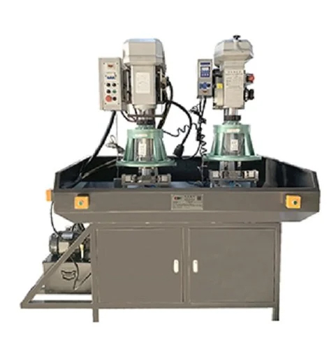 Automatic Gang Drilling Machine - Color: Steel