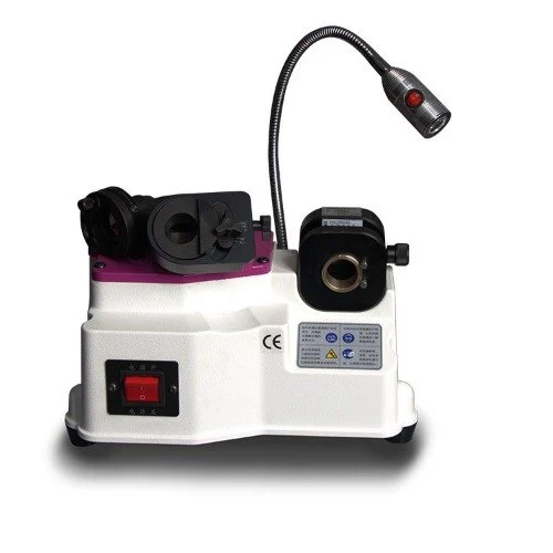 End Mill Resharpening Machine - Color: White