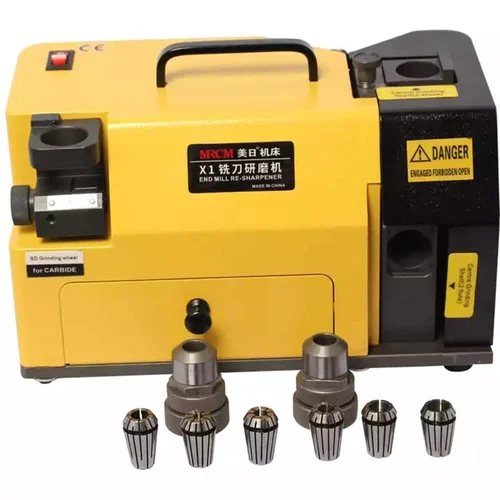 Industrial End Mill Resharpening Machine - Color: White